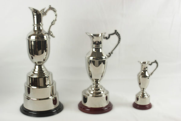 Claret Jug Nickel Plated Trophies