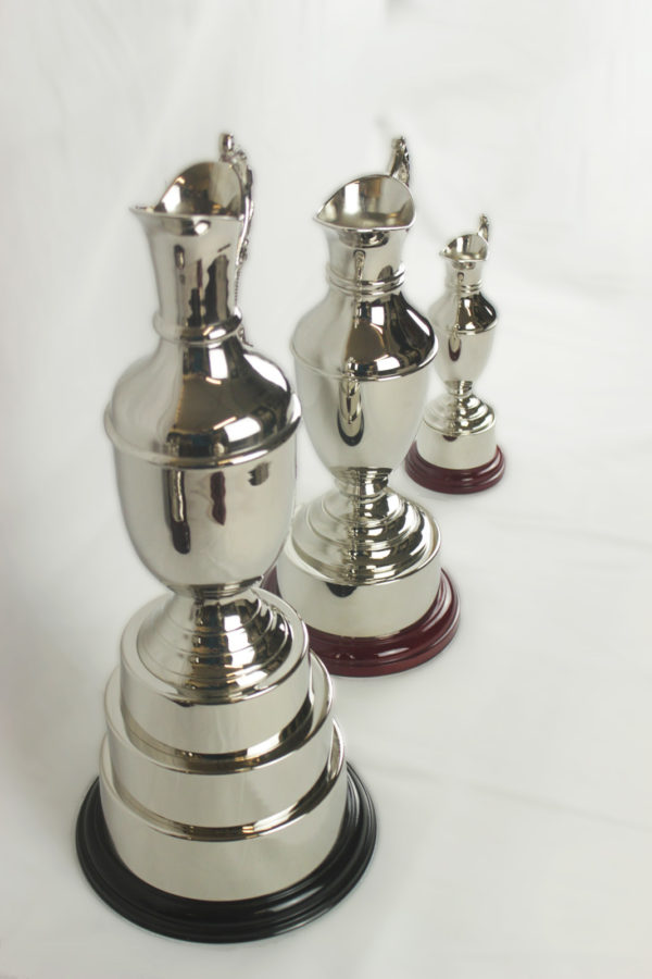 Claret Jug Nickel Plated Trophies