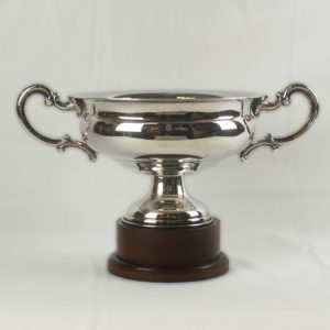 Sterling Silver Hallmarked Perpetual Cup