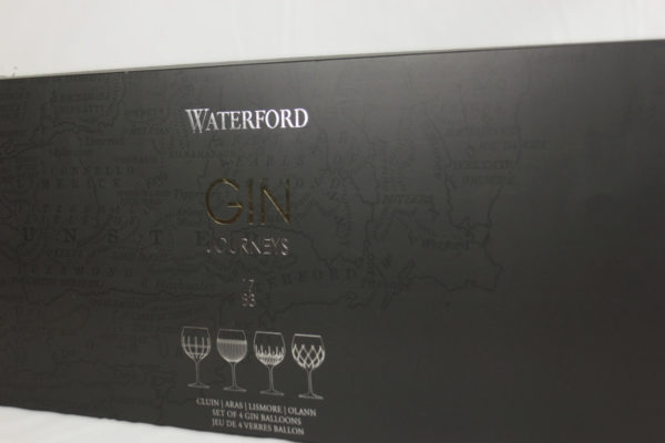 Waterford Crystal Gin Journeys Set of 4