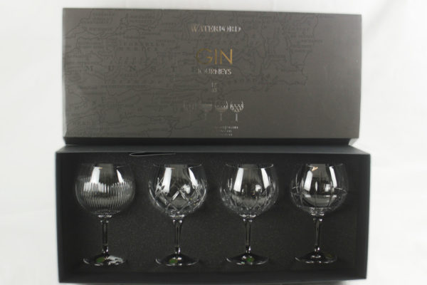 Waterford Crystal Gin Journeys Set of 4