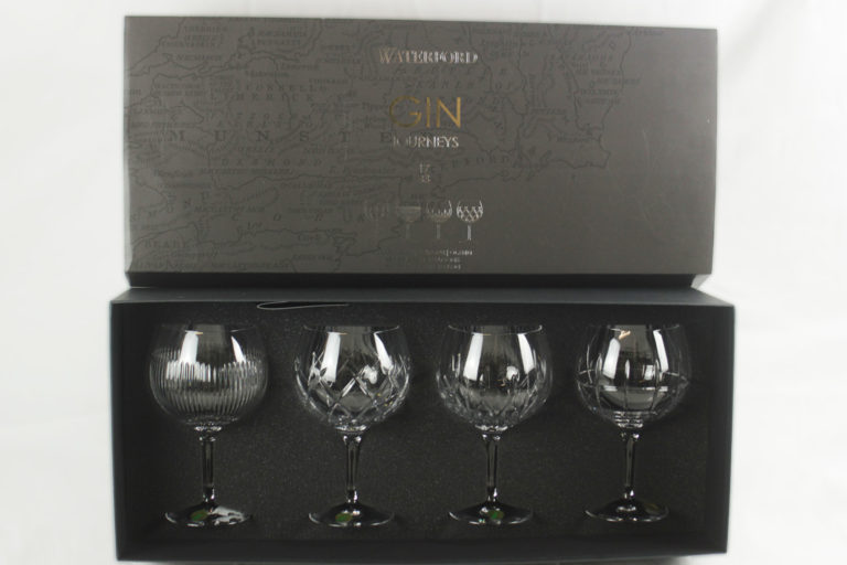 Waterford Crystal Gin Journeys Set of 4
