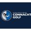Connacht Golf Logo Process Reversed Side-on 2016