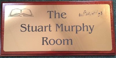 The Stuart Murphy Room